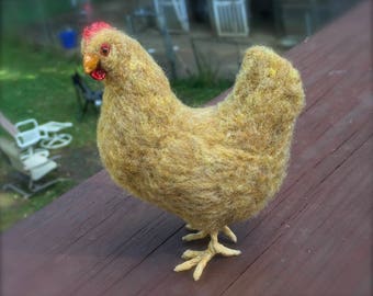 Buff Orpington Chicken