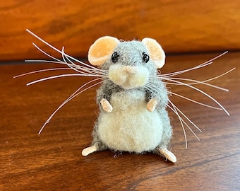 Tiny Grey Mouse