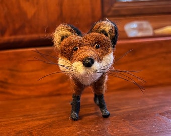 Little Mr. Fox is a very polite and curious fellow!