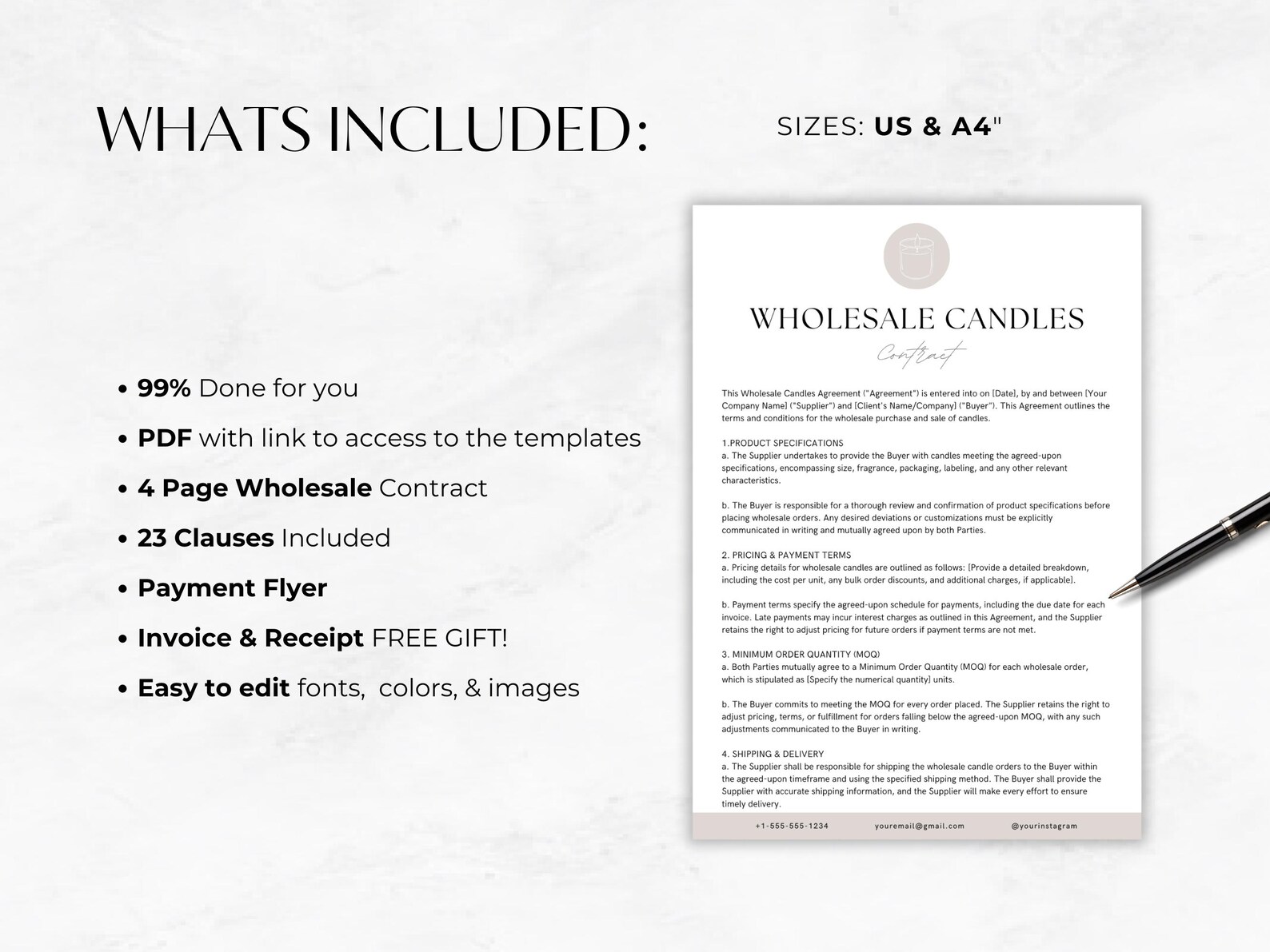 Wholesale Candles Contract Small Candle Business Owner Services Wholesale Candles Contract Small Candle Business Owner Services