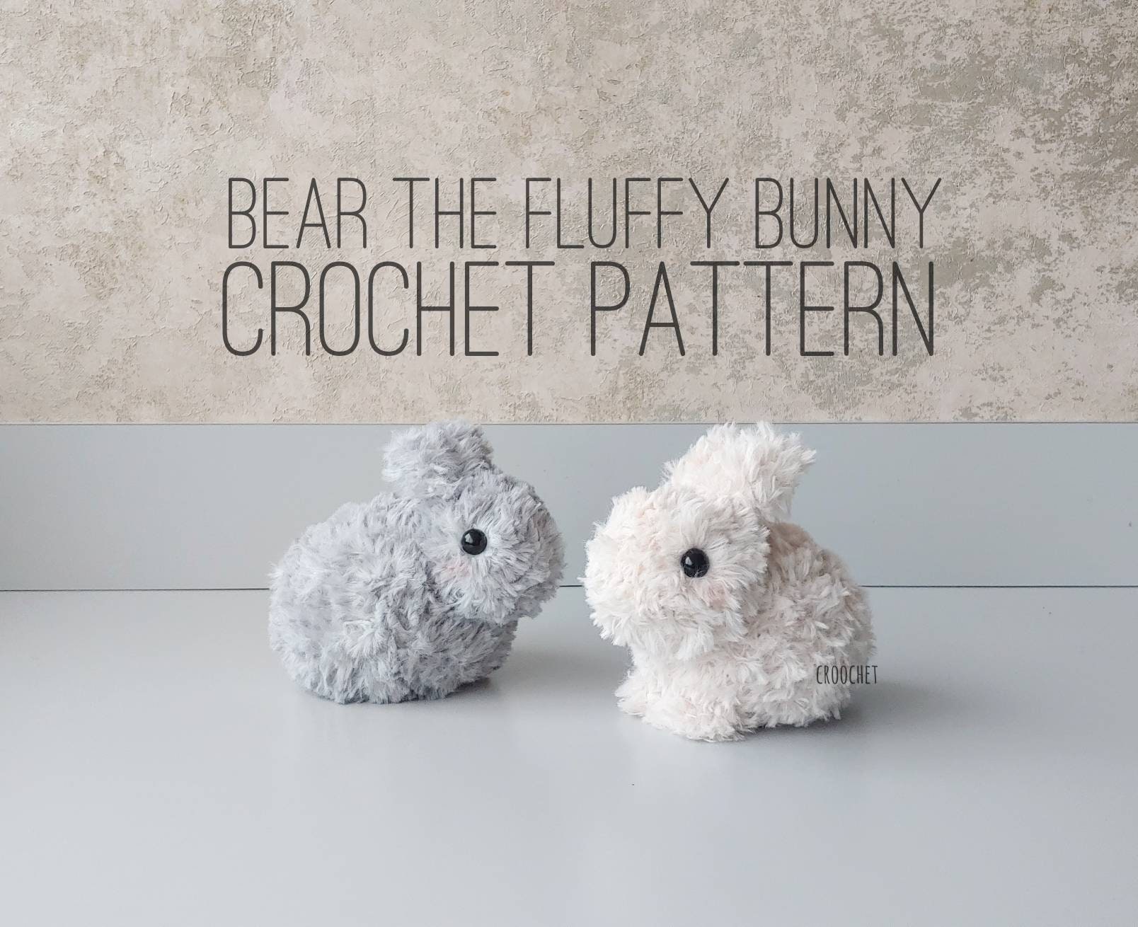 Super Fluffy Friends Crochet Kit for Kids Make a Bunny Penguin More J5 for  sale online