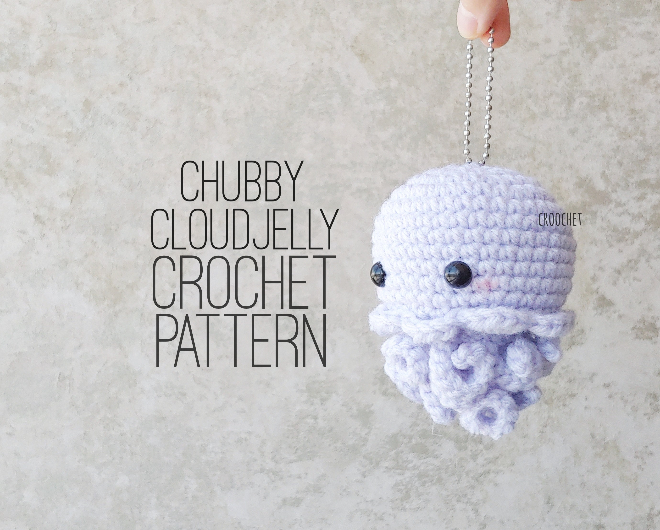 Nugget the Chubby Potato with Seedling Plant Crochet Pattern