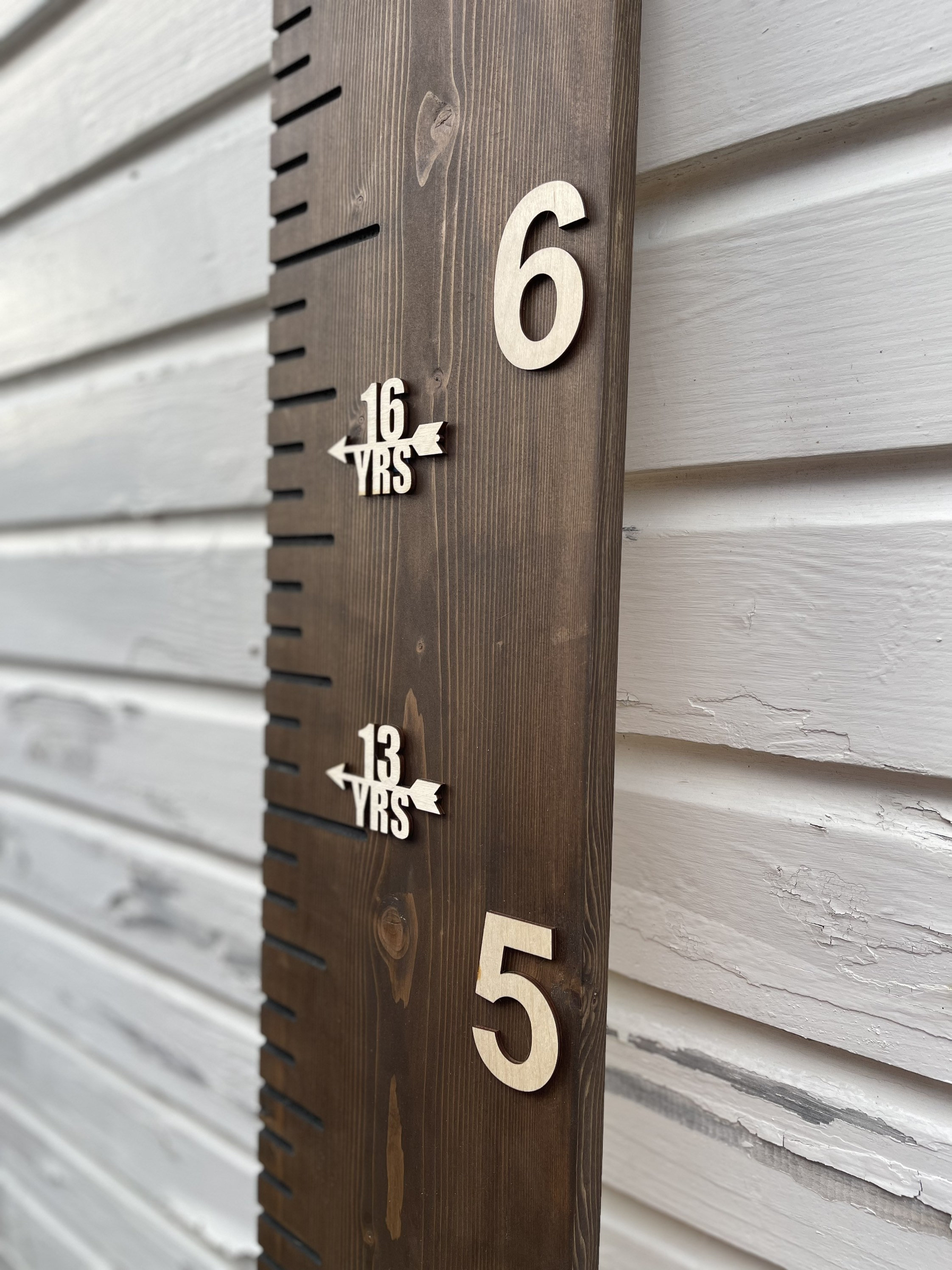 Laser Cut File. Growth Chart Markers Laser Cut File Etsy UK