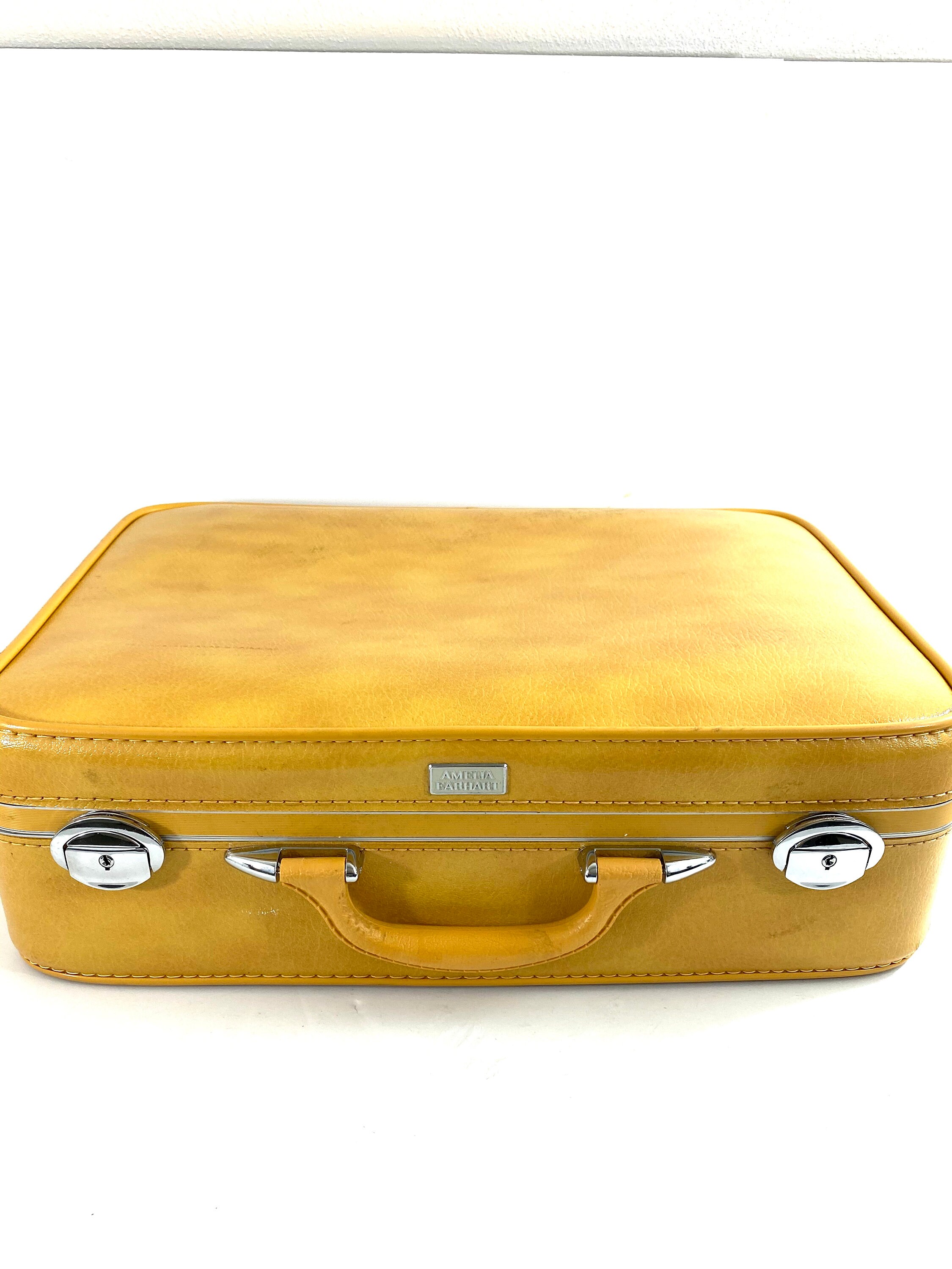 Vintage Amelia Earhart Yellow Overnight 