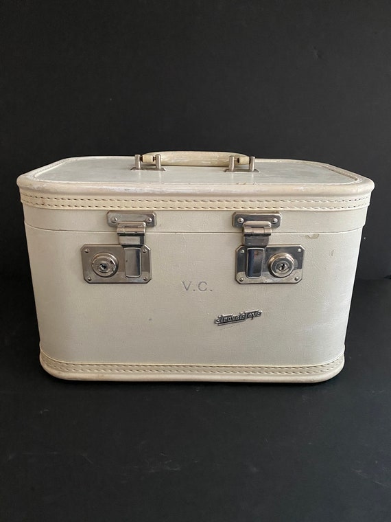 Vintage Travel Joy Train Case