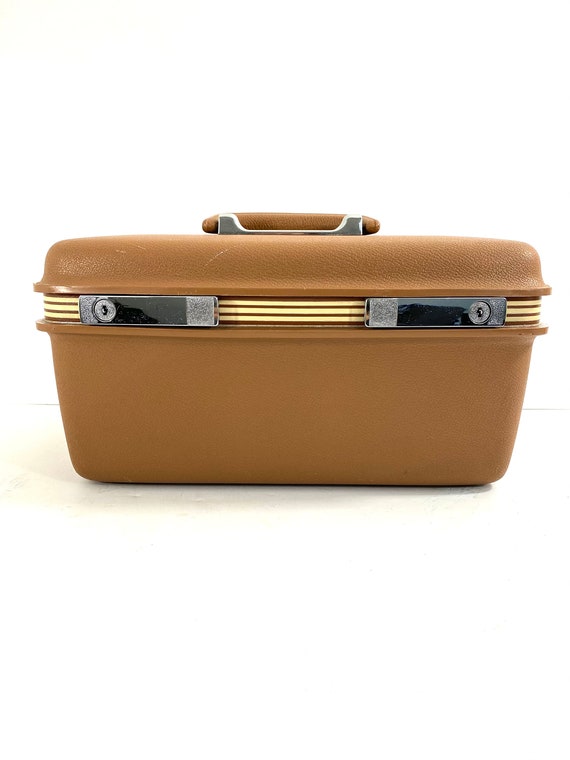 Samsonite Caramel Concord Train Case