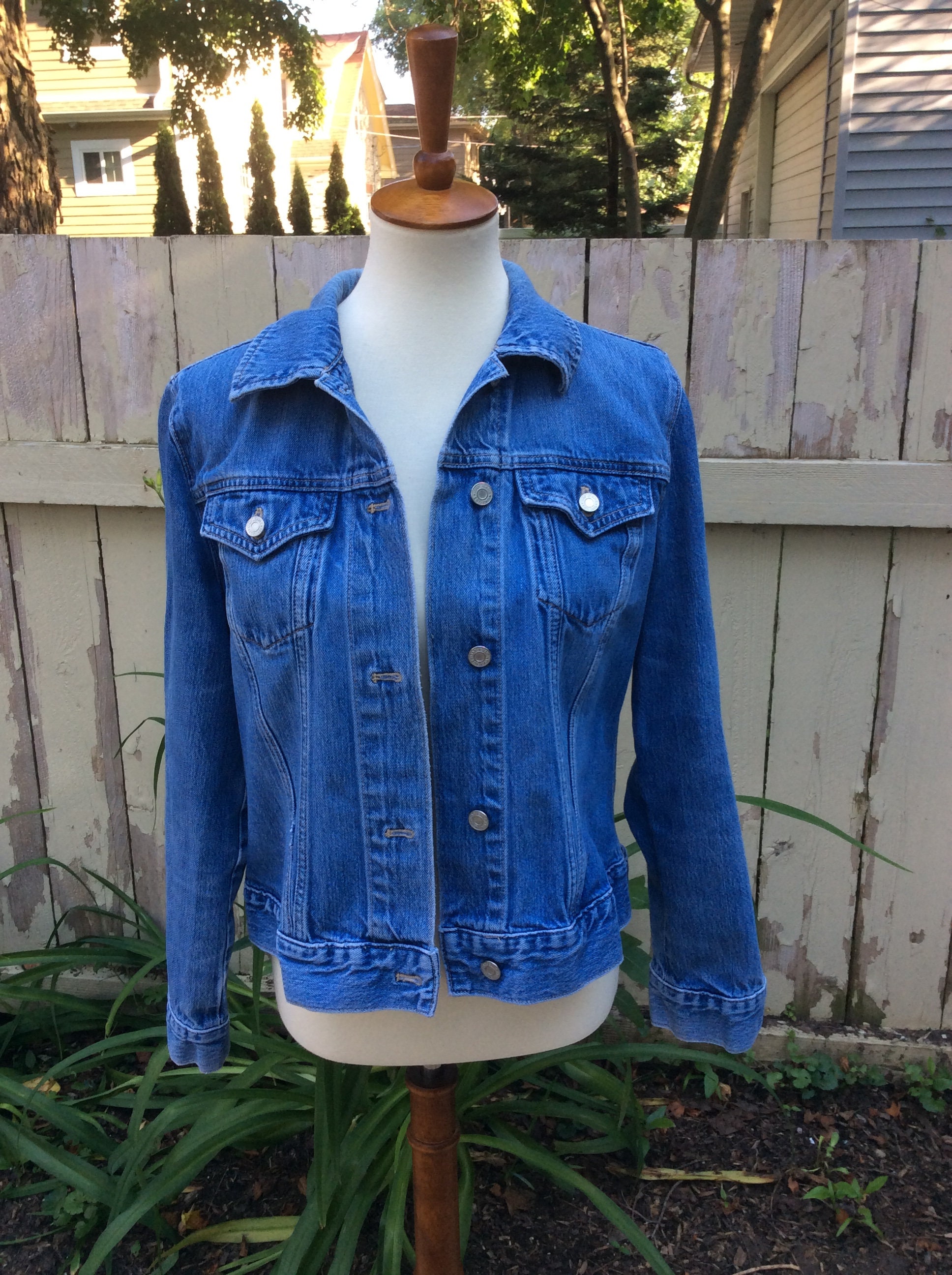 vintage gap denim jacket