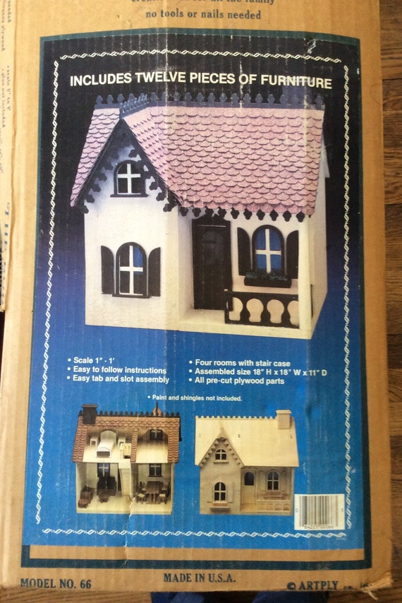 artply dollhouse