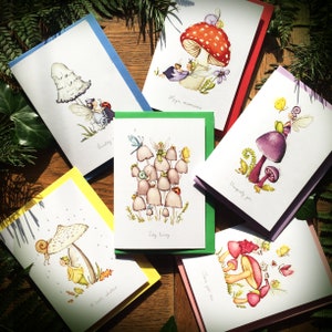 Pilzkarten - Set 1