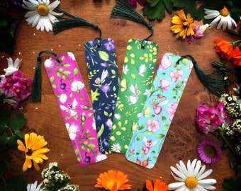 Floral Bookmarks