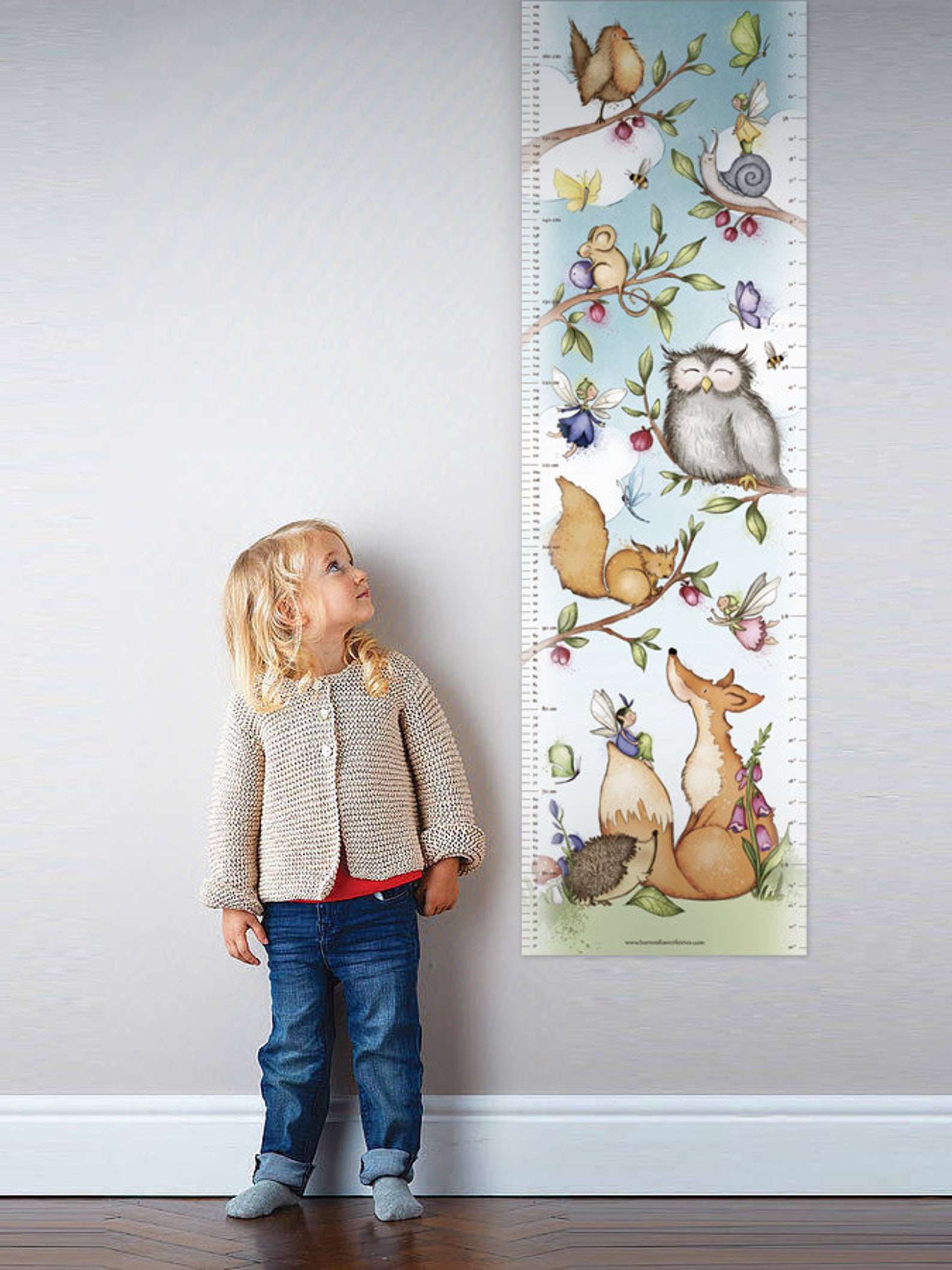Growth Chart Etsy