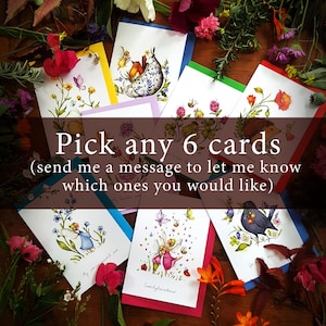 Irish language cards - Choose 6