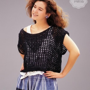 Vintage Sheer Top - Etsy