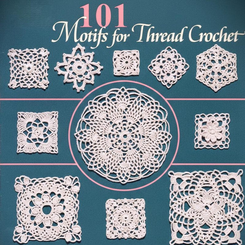 Snowflake Crochet Doily - Etsy UK