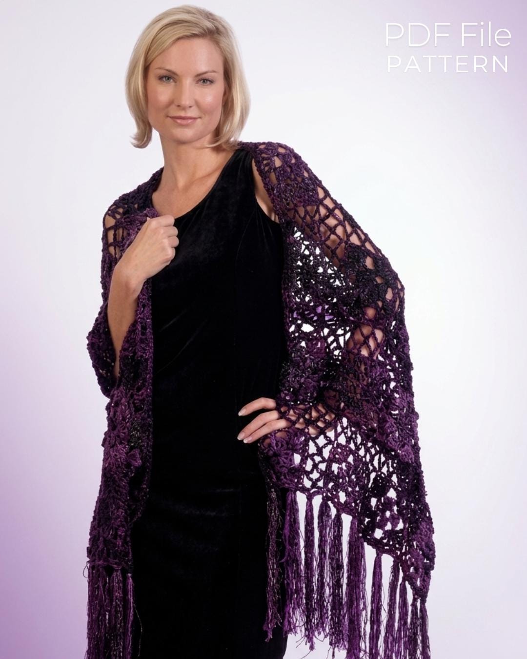 stole for evening dress Andrea and Leo A1174 Prom Dress - Mauve main image 1