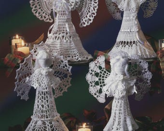 Crochet Christmas Angels – Ultimate Book of Angels, 8 Thread