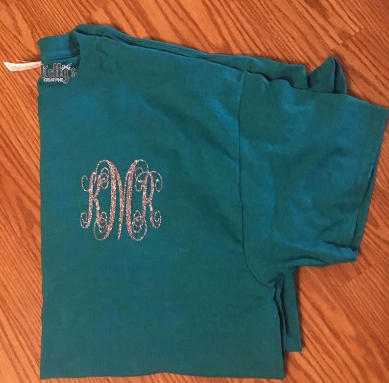 Monogram Shirts- Monogram Gift-personalized T-shirt-southern Monogram ...