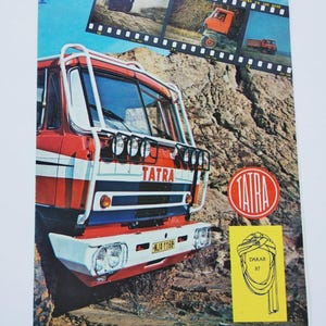 Paris Dakar Vintage - Etsy