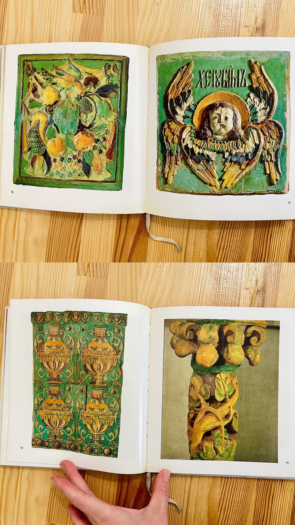 1968 ロシア タイル Русские изразцы Этнография - Etsy 日本