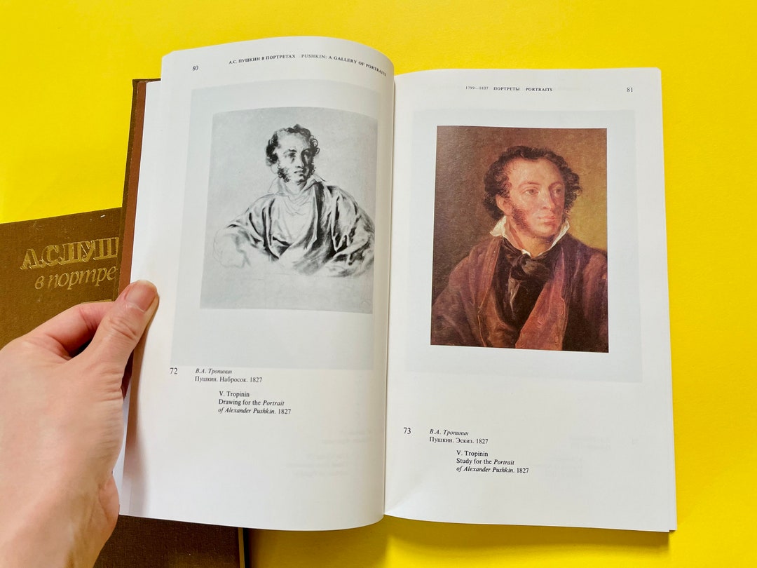 Alexander Pushkin. A Gallery of Portraits. Александр Пушкин в портретах ...