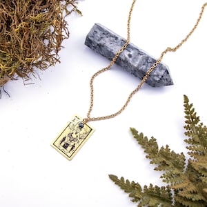 Capricorne : collier tarot du diable
