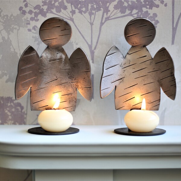 Angel Candle Holder Etsy UK