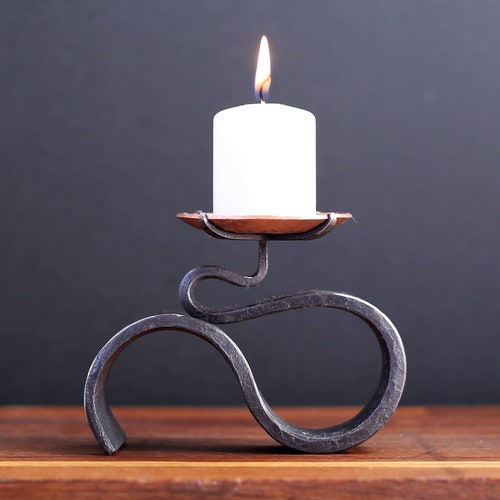 Spiral Candle Holder Etsy