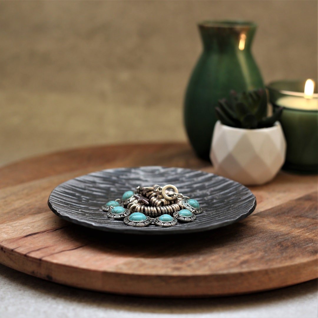 Ring Dish 6th Anniversary Gift for Her Jewelry Dish Catch All Dish for