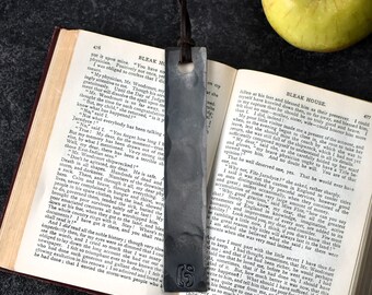 Raw Iron Bookmark, 6th Wedding Anniversary Gift - Tally