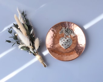 9th Anniversary Personalised Copper Anniversary Dish