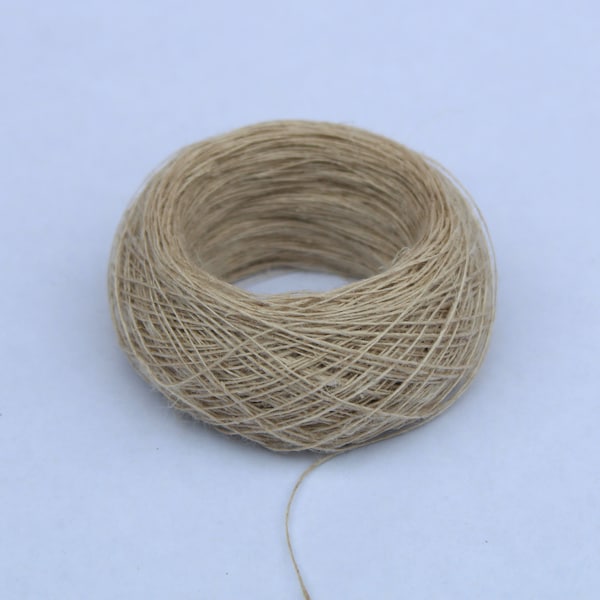 Natural hemp yarn 0.4mm