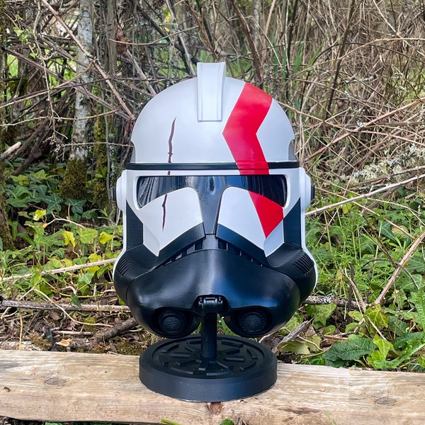 Kratos inspired Phase 2 Clone Trooper Helmet