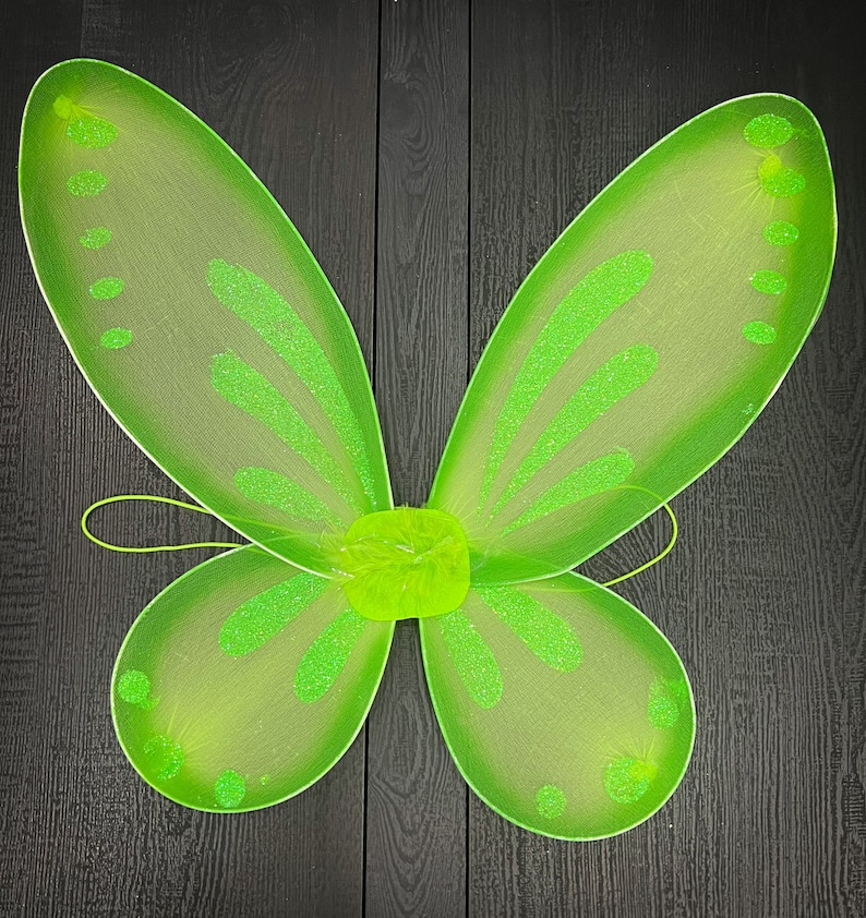 Tinkerbell wings fairy wings children or adult Bild 2