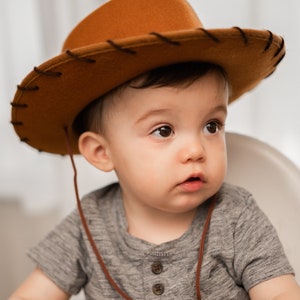 Woody hat woody costume toy story inspired for children or toddler fast shipping image 2