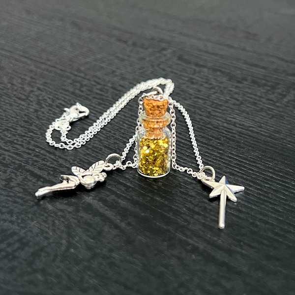 Gold Pixie Dust Charm main image 1