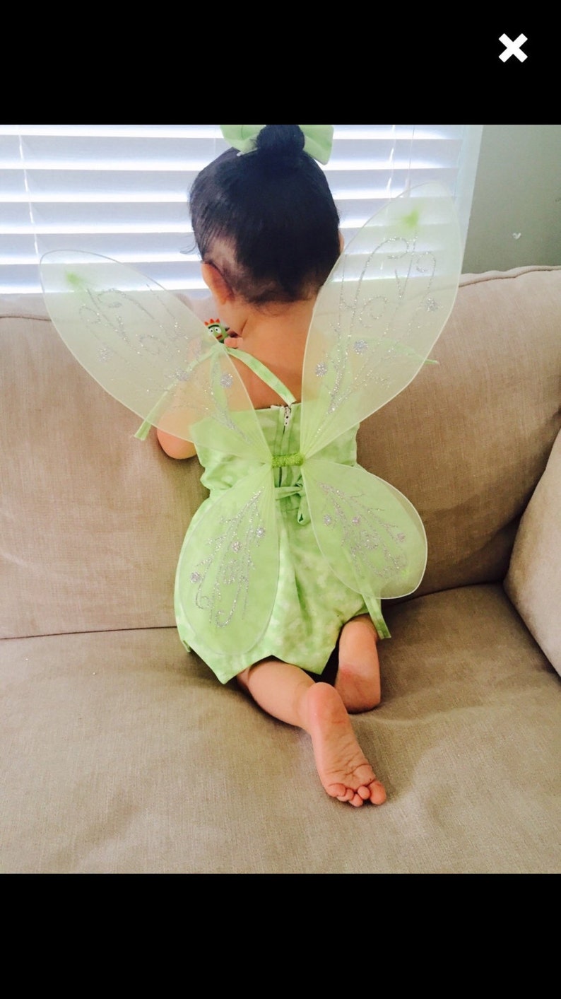 Tinkerbell wings fairy wings children or adult Bild 4