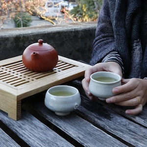 Handmade ceramic tea cups 1 piece