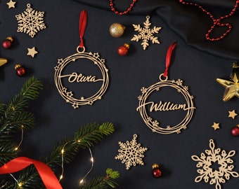 Personalized christmas ornament