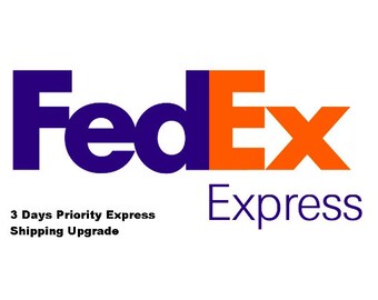 Express - Fast Shipping Upgrade - FedEx for US and Canada