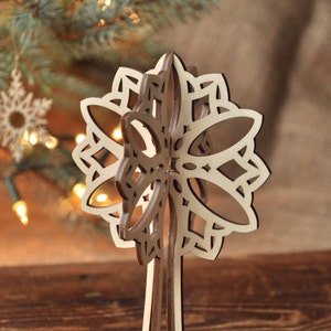 Christmas tree topper star Weihnachtsbaumspitze Weihnachtsbaumspitze Étoile pour sapin de Noël