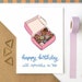 see more listings in the Cartes d’anniversaire section