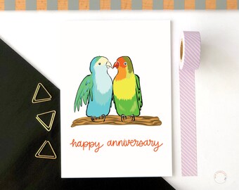 Stylish Happy Anniversary Cards For Special Couples - Wonderful
