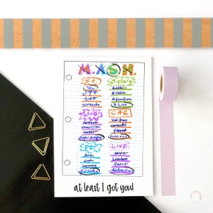 MASH Game Card Divertente Anniversario Card Per Millennial Game Of Mash Primo Anniversario Card Divertente Anniversario Mash Card Buon Anniversario