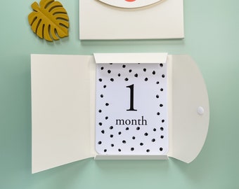 Baby Milestones Baby Shower Gift Milestone Cards Baby Milestone Cards Baby Monthly Milestones Baby Girl Milestones Baby Boy Milestone Cards