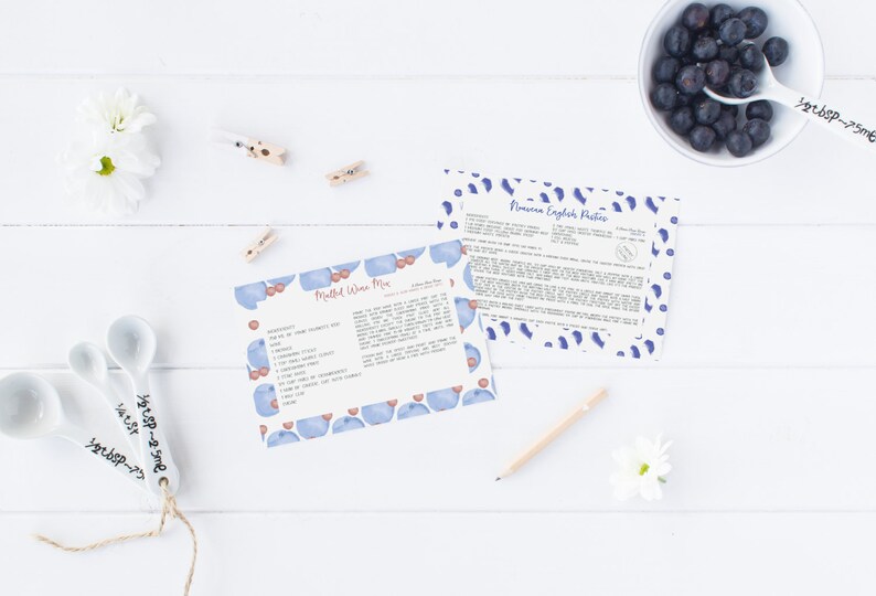 Mulled Wine Mix Recipe Card Mulled Wine Recipe Wine Recipe - Etsy