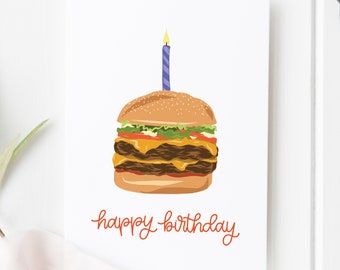 bogeyページ ハンバーガー お誕生日カード 60枚 bogey様専用ページ ハンバーガー お誕生日カード 60枚 - メルカリ