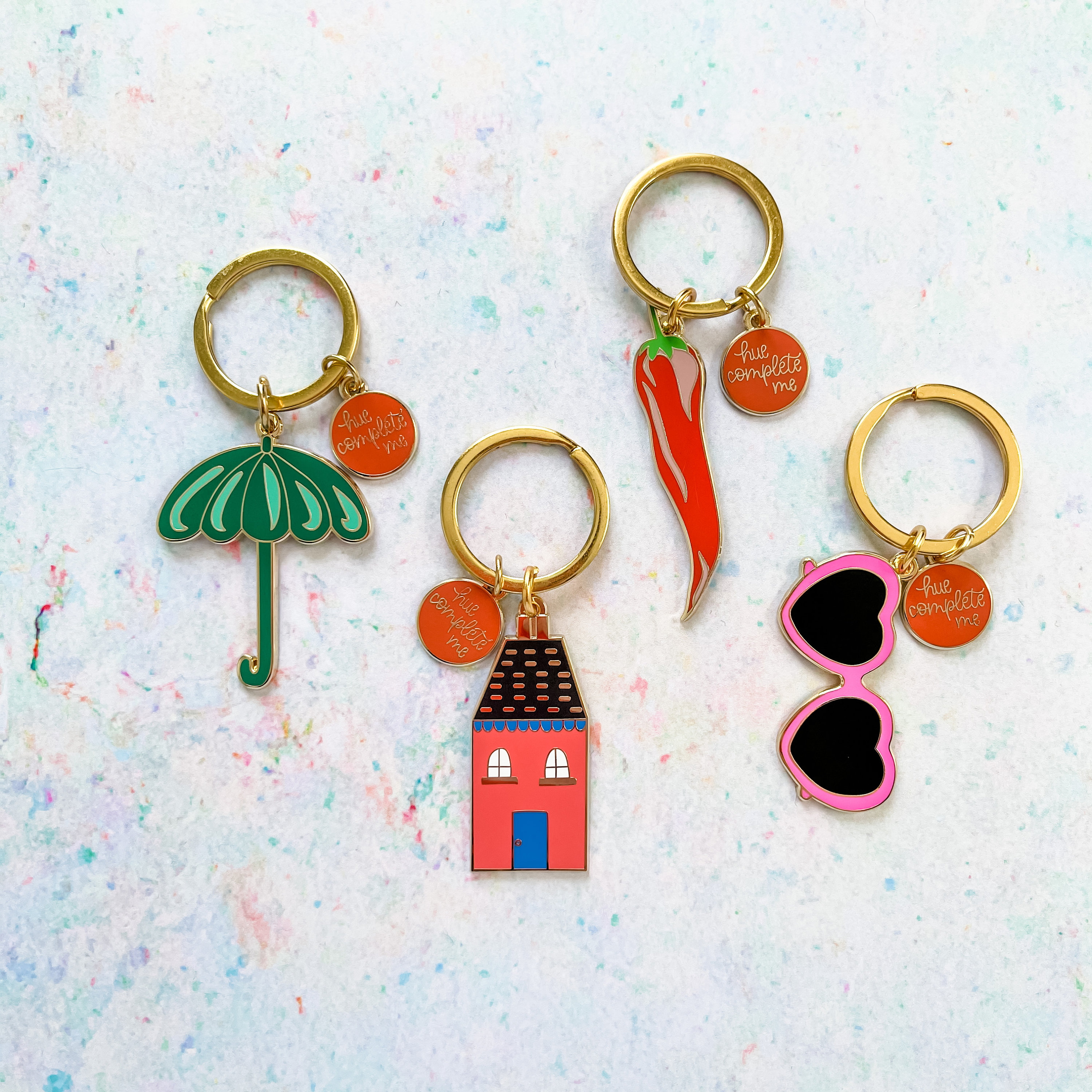 Red Chili Pepper Keychain Foodie Gift Culinary Gift Pepper Etsy UK