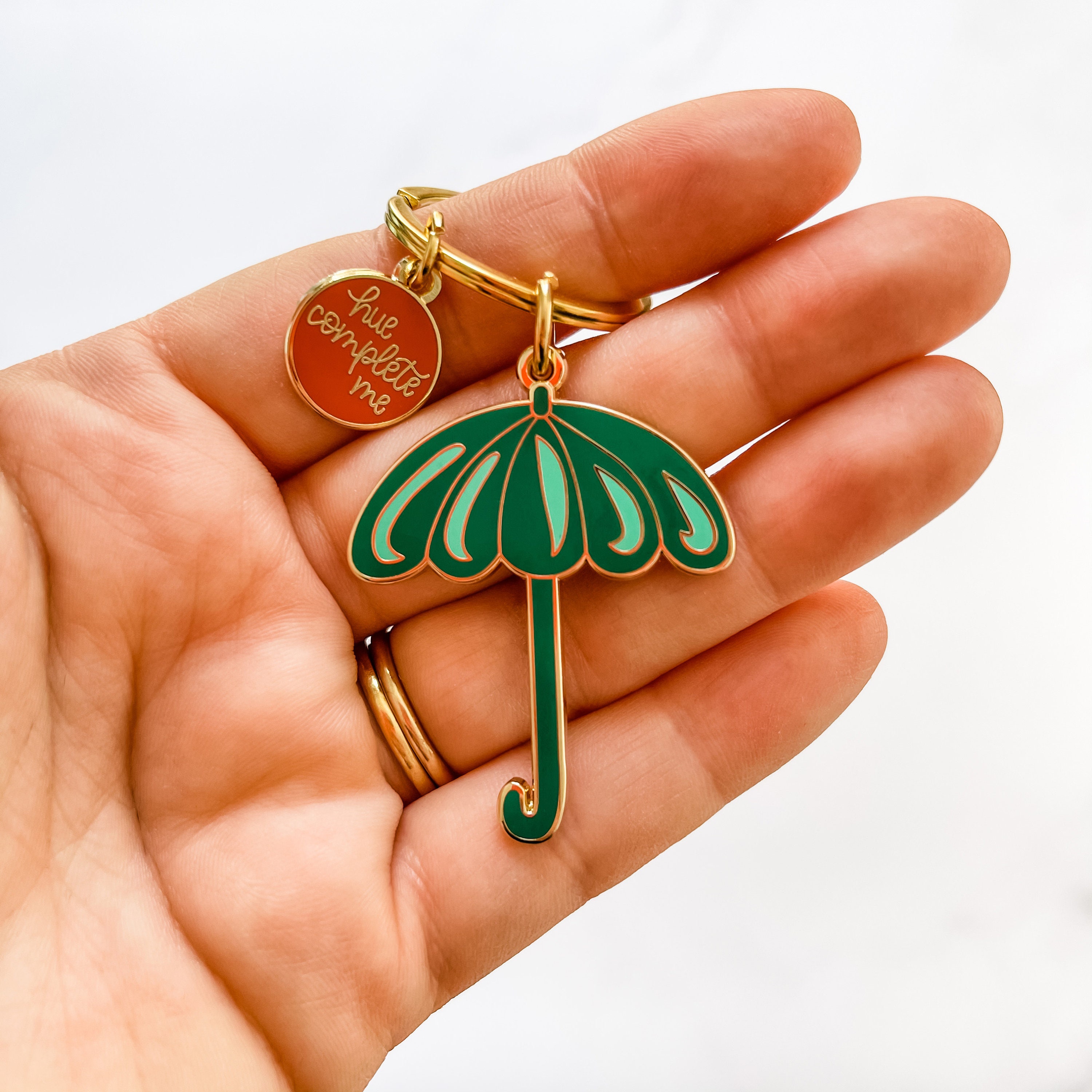 Umbrella Keychain New Driver Gifts Umbrella Accessories Cute Etsy UK