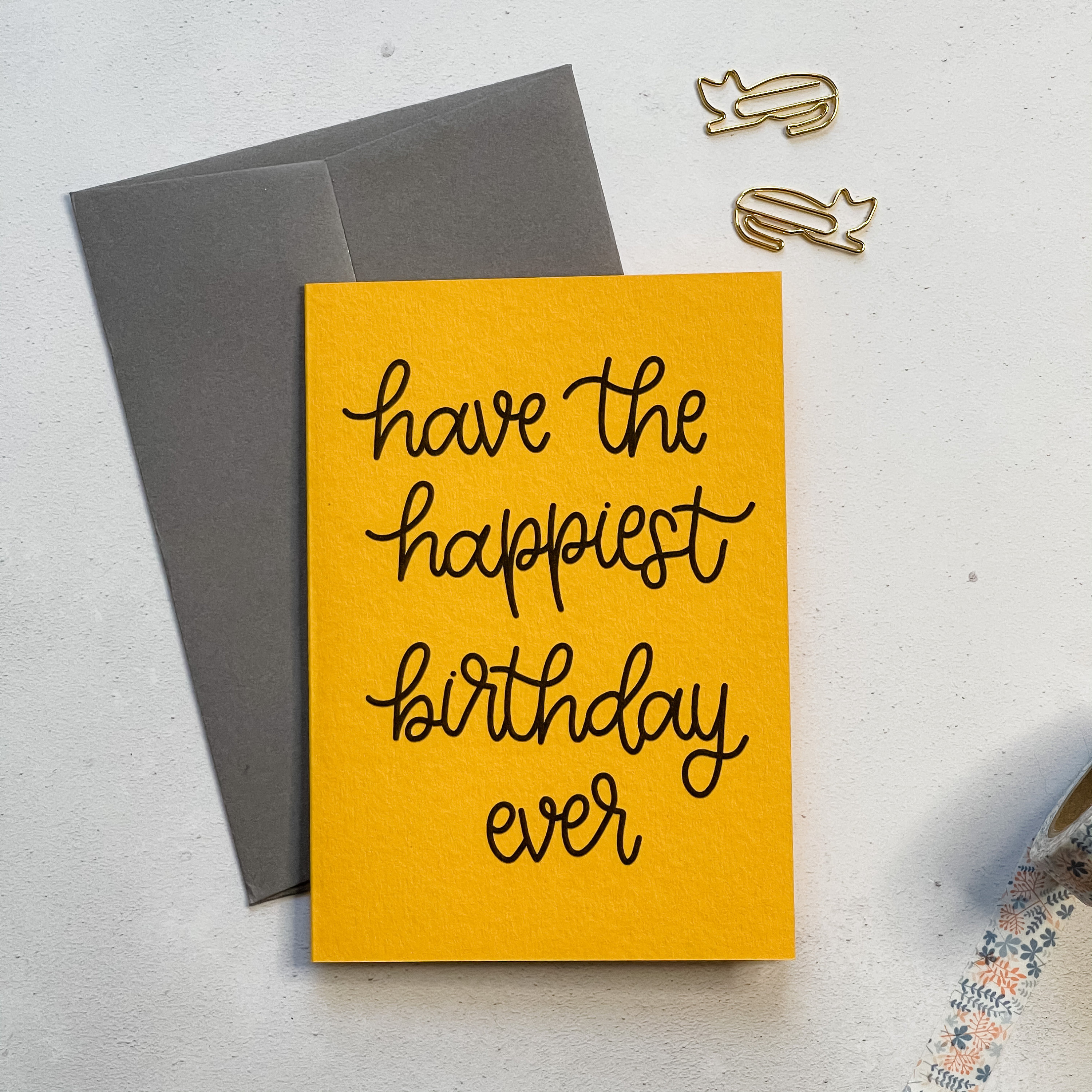 Have the Happiest Birthday Ever Card Happy Birthday Card Funny Birthday