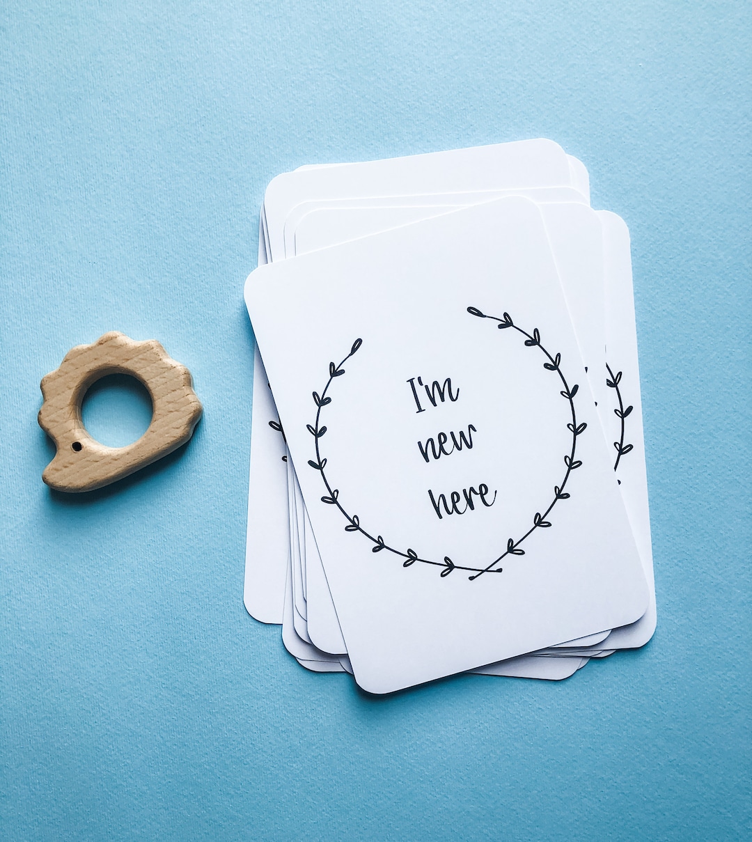 Baby Milestone Cards Monthly Milestone Cards New Baby Milestones Baby ...